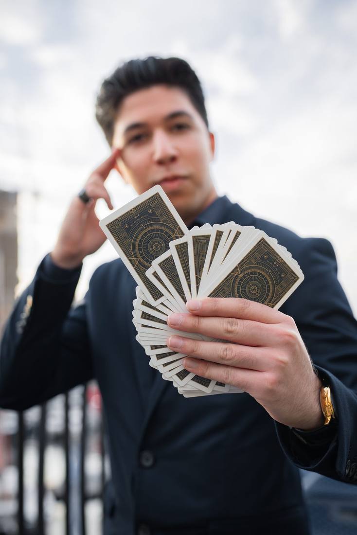 TDog, Sydney close-up magician and mentalist